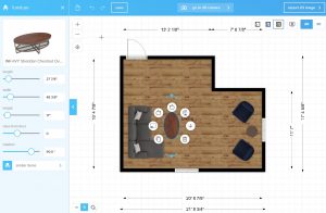 online tool for room layout