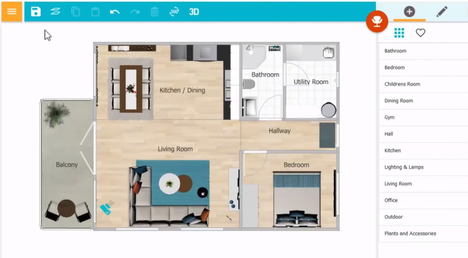 app for room design layout