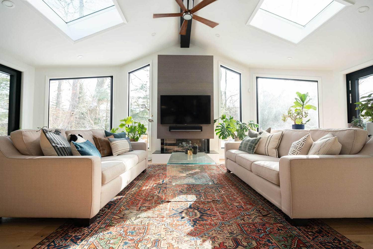 Rug Room Sizing  Living room rug placement, Living room rug size, Rug  placement