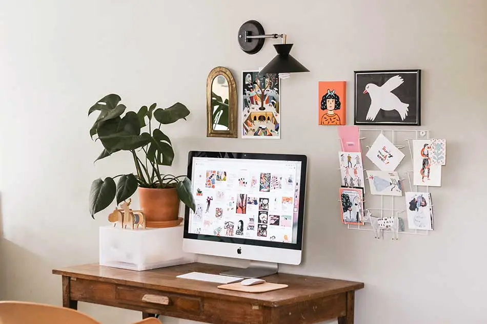 Office Feng Shui layout and lucky decor ideas — Picture Healer
