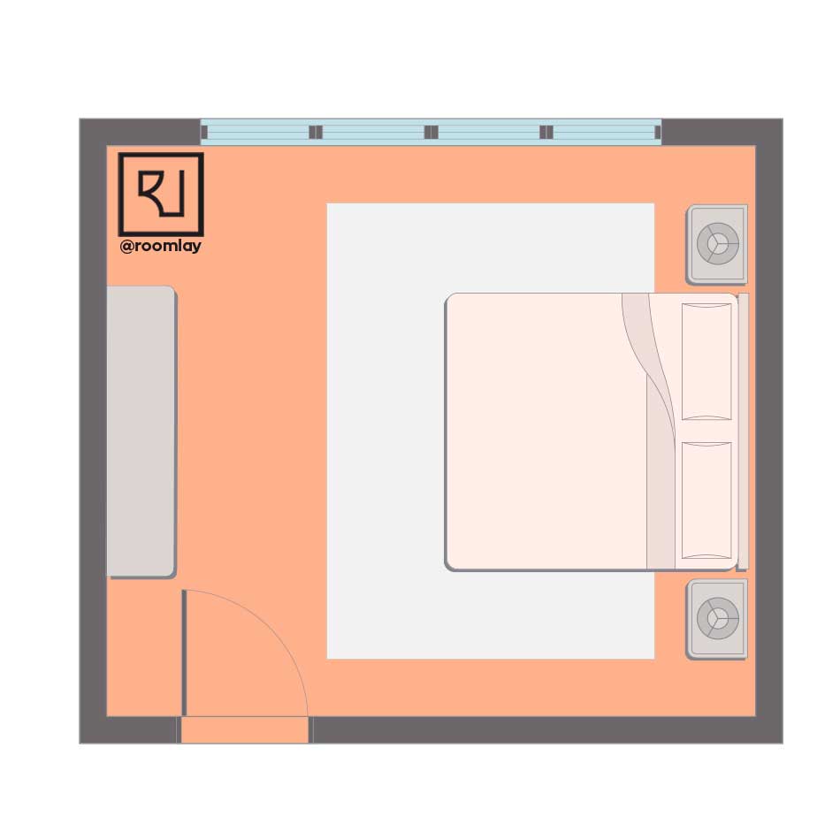 small bedroom layout feng shui