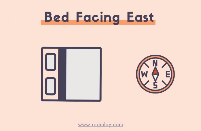which way should your bed face