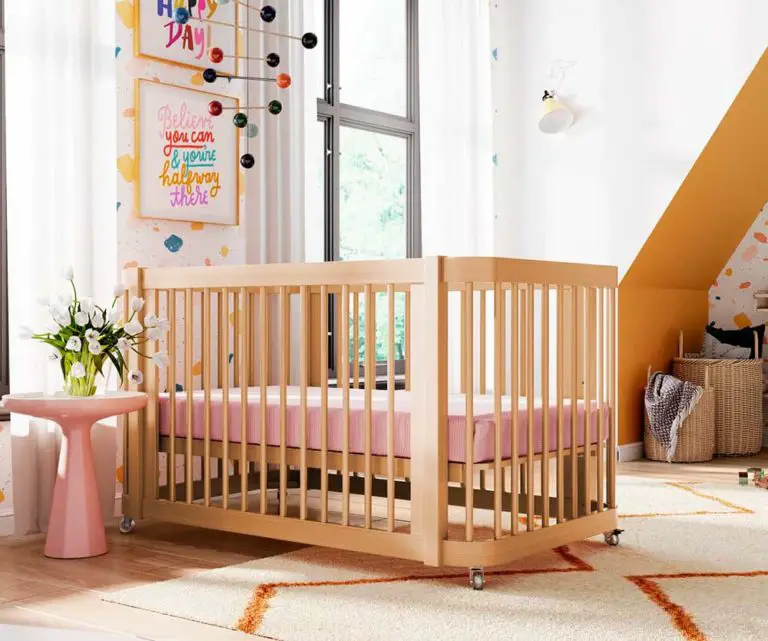 Crib In Bedroom 768x641 