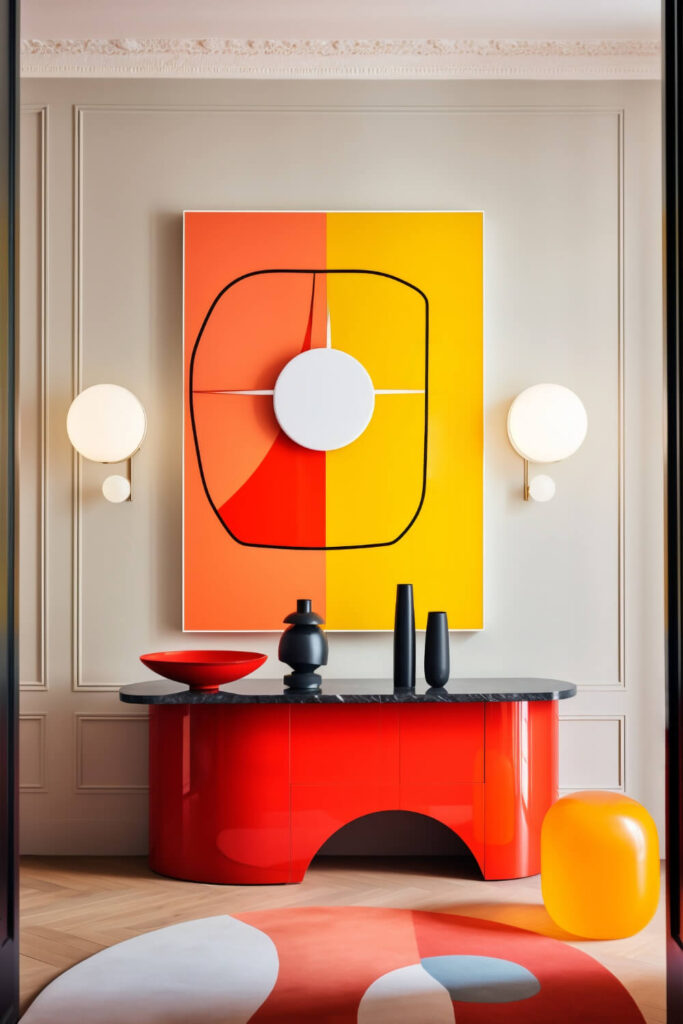 Statement Piece wall deco sample