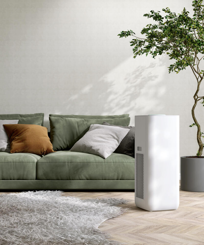 big size air purifier for indoor air quality