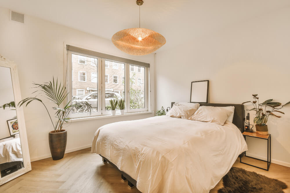 spare bedroom design for renting