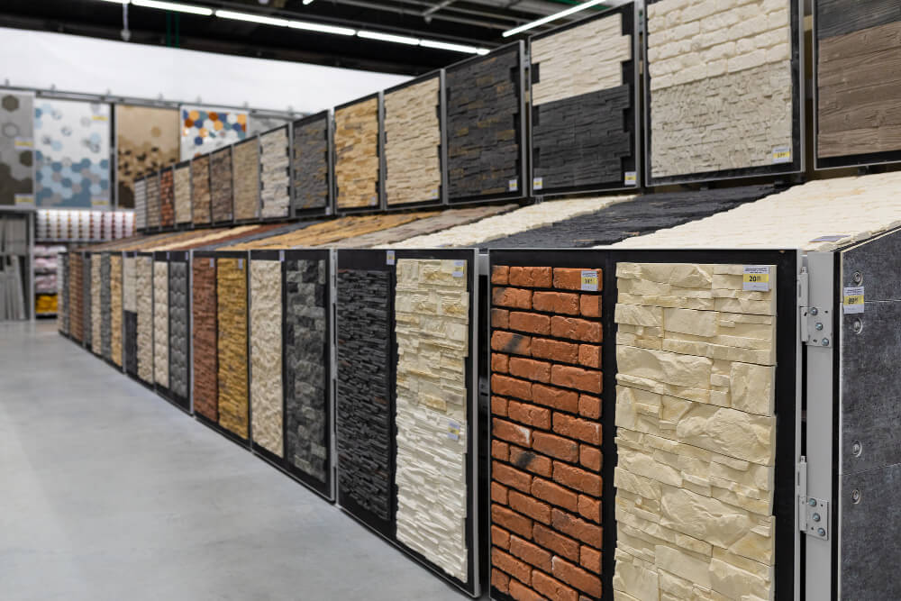 custom exterior material