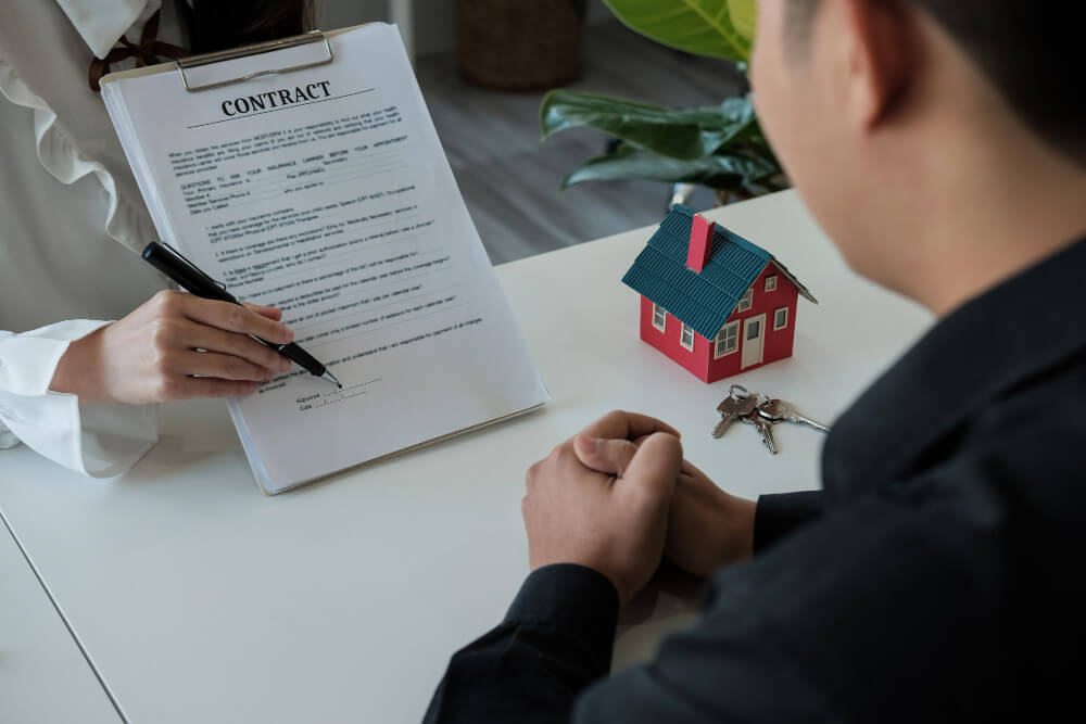 selling home contract