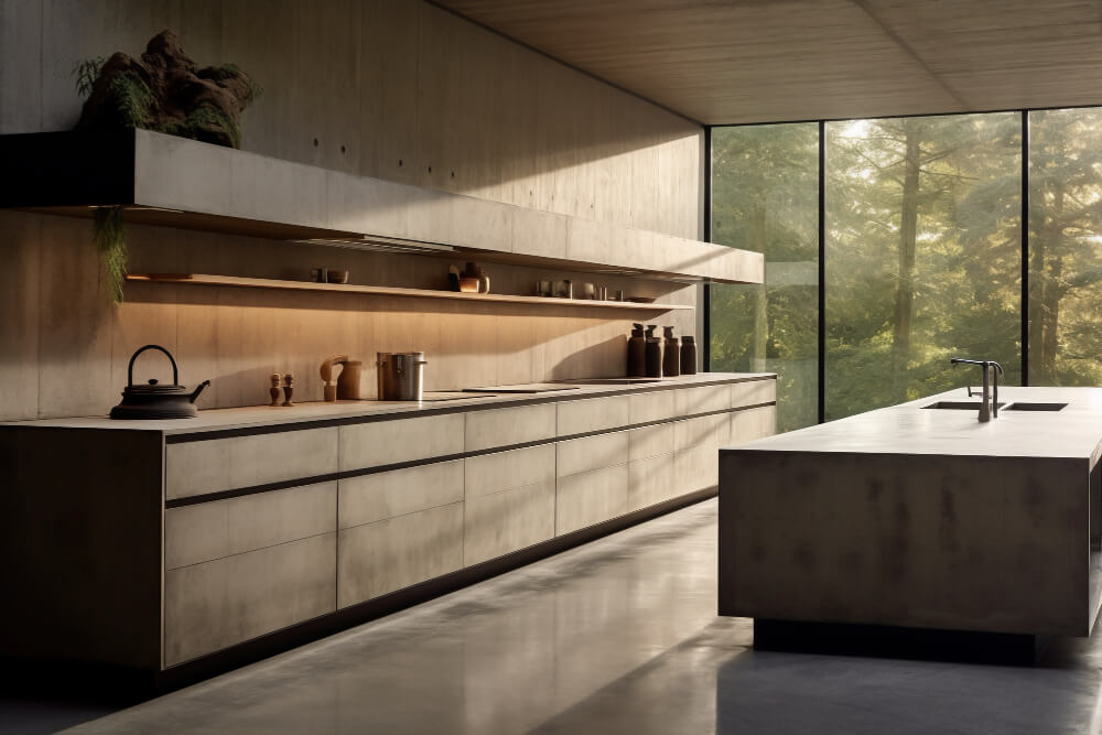 luxury kitchen design