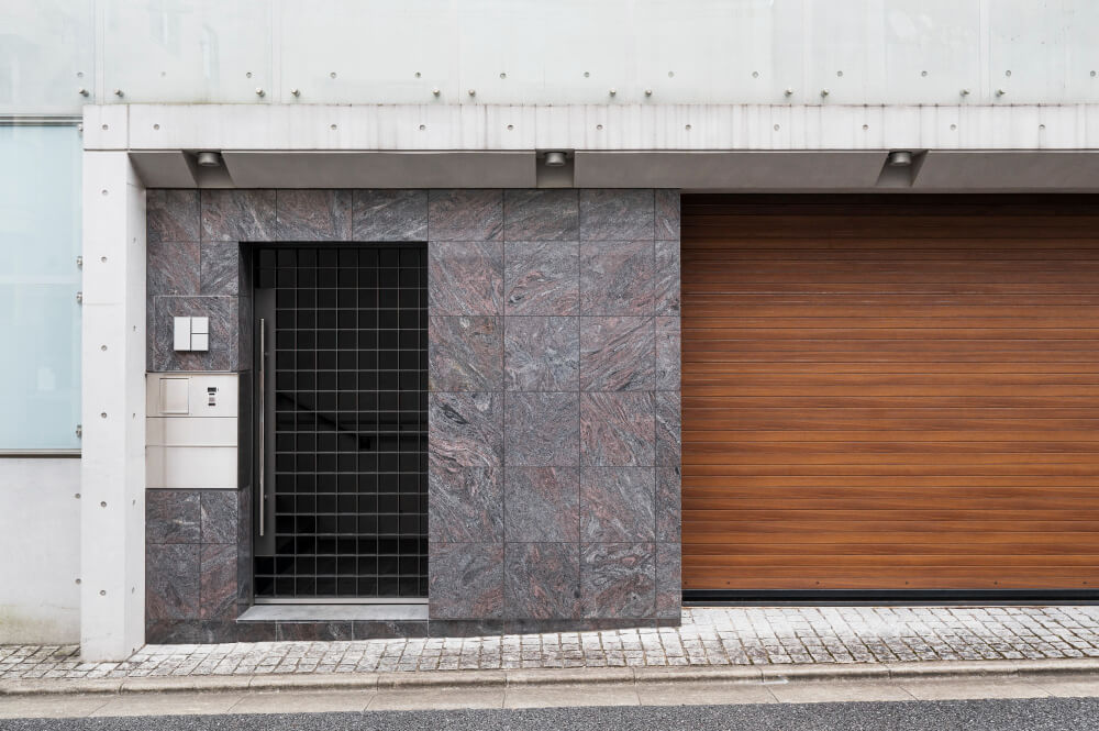 mixed material exterior