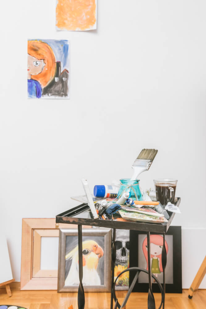 painting for home decor