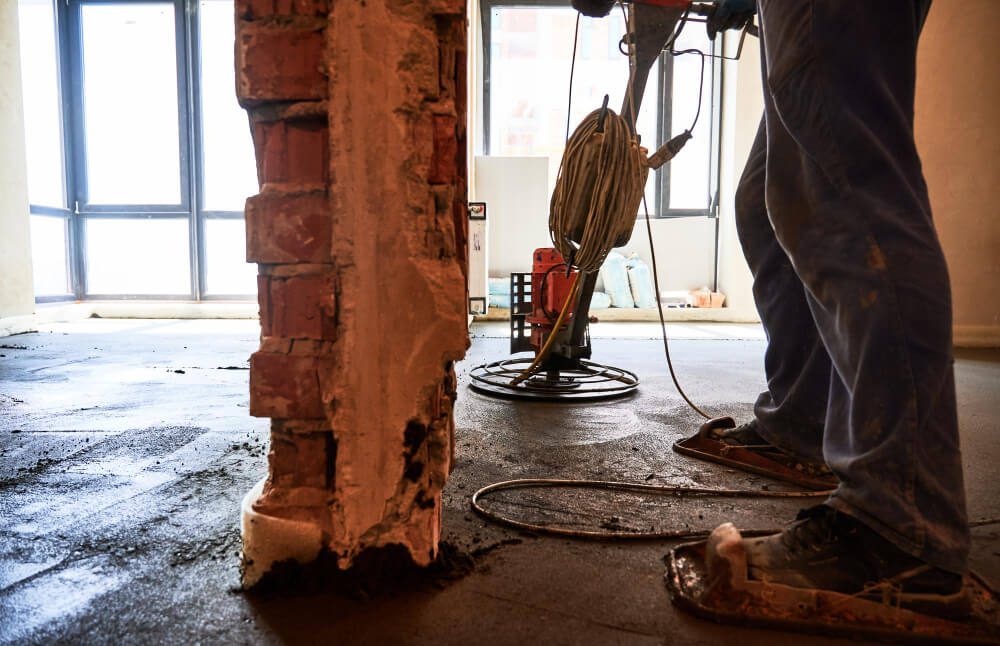 restoration servise for flooring