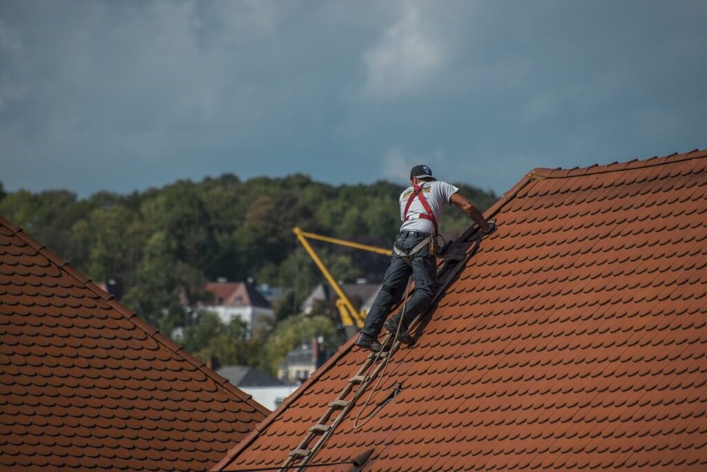 Roof repair and maintance