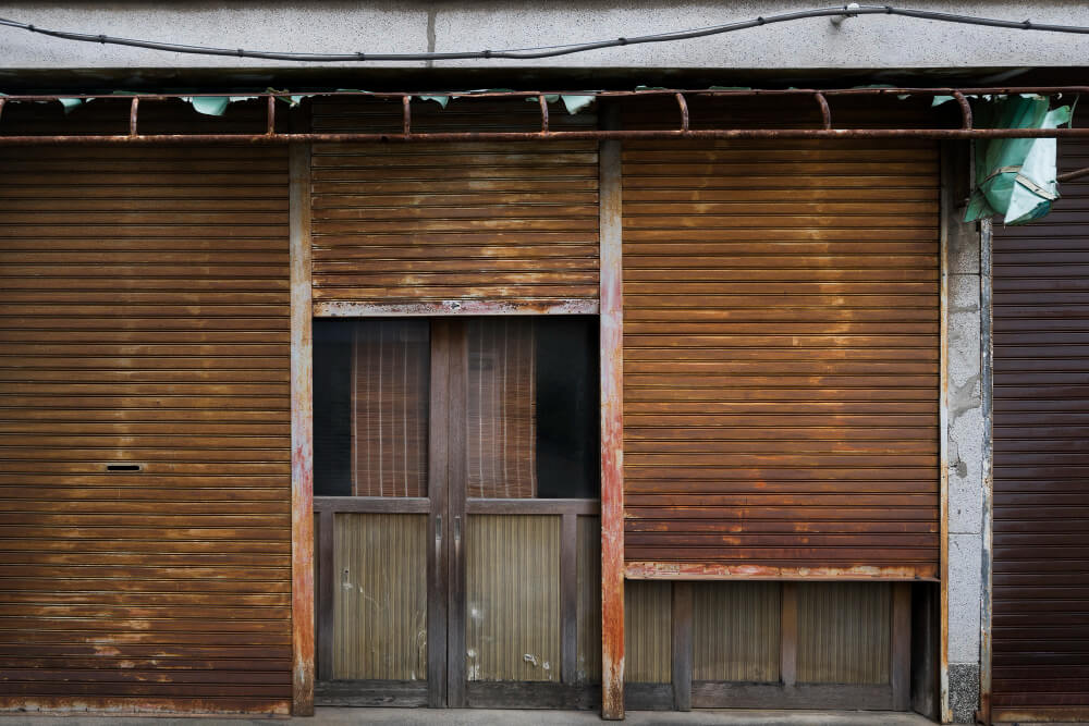 Wood exterior of house