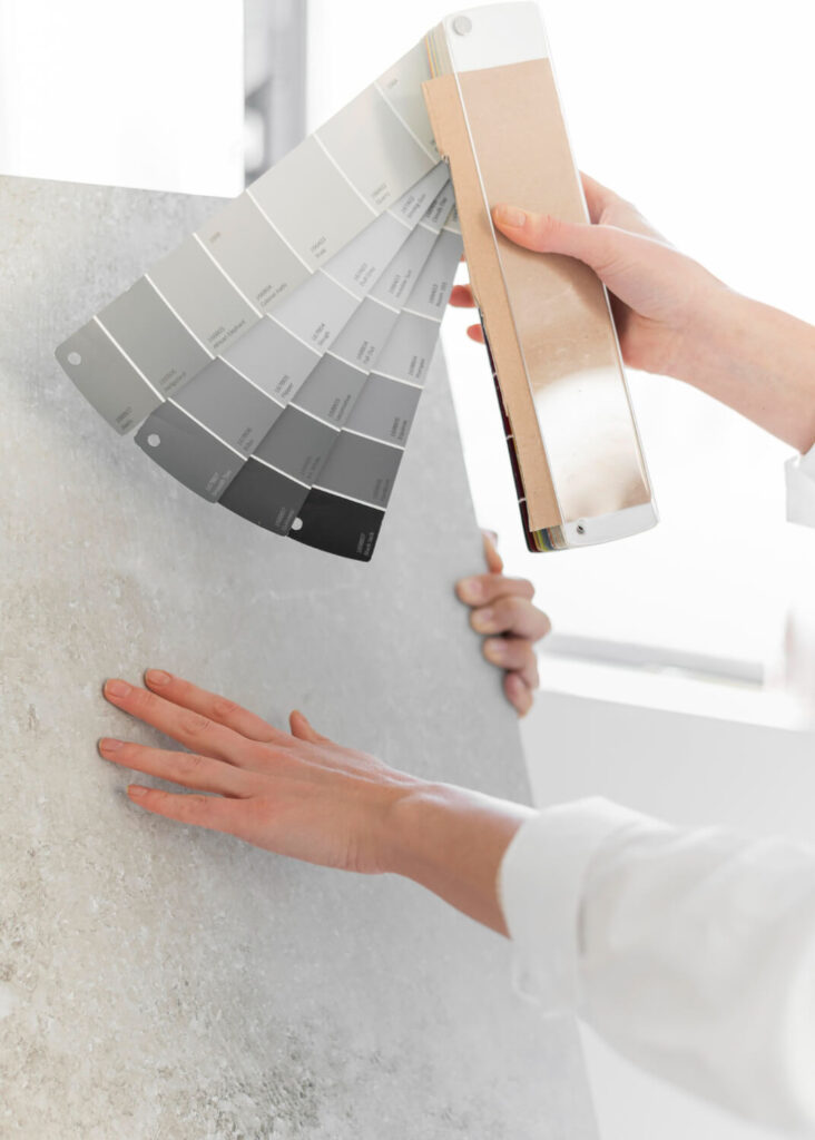 paint finish catalog
