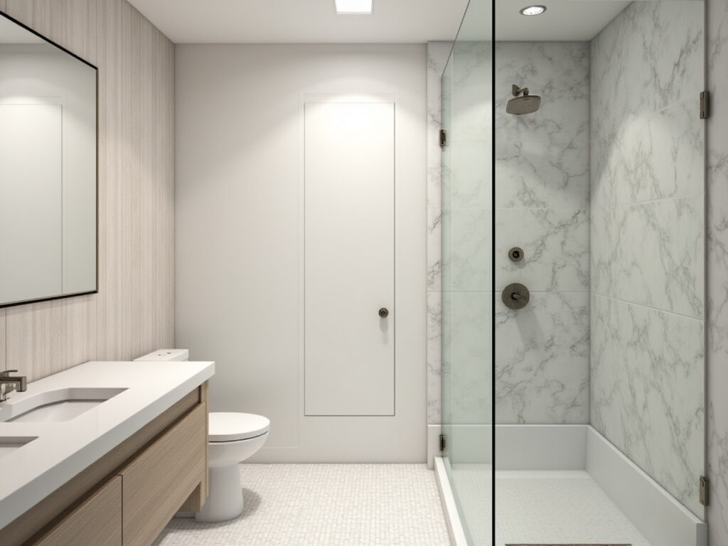 Flush Access Doors in Bathroom Remodeling Projects