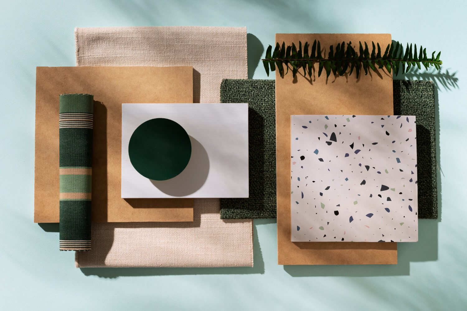 earthy color palette