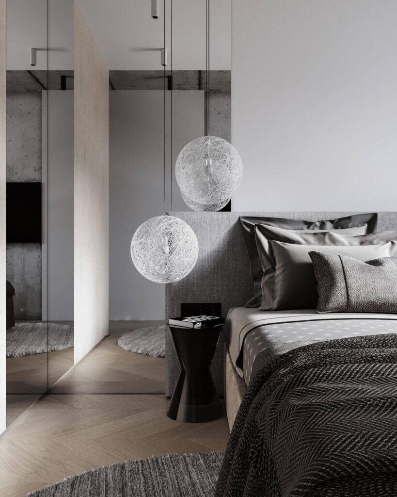 Bedroom Layer Lighting
