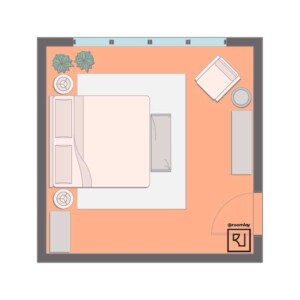 big bedroom