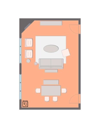 Large Living Room Layout