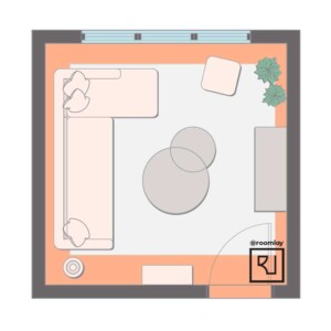 small living room layout