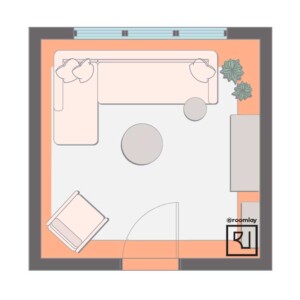 small living room
