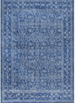 blue rug