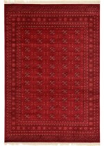 red afgan rug