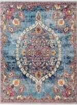 blue rug